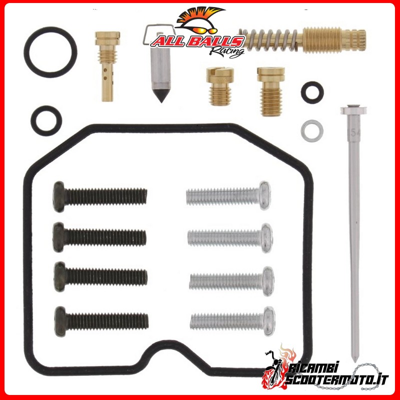 KIT REVISIONE CARBURATORE ALL BALLS KAWASAKI KFX250 MOJAVE 1989-2002 KIT REVISIONE CARBURATORE ALL BALLS KAWASAKI KFX250 MOJAVE 1989-2002