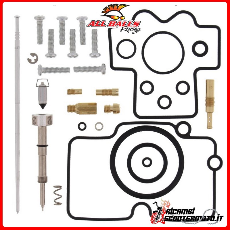 All Balls CARBURETOR OVERHAUL KIT Honda CRF 250 R 2009 All Balls CARBURETOR OVERHAUL KIT Honda CRF 250 R 2009