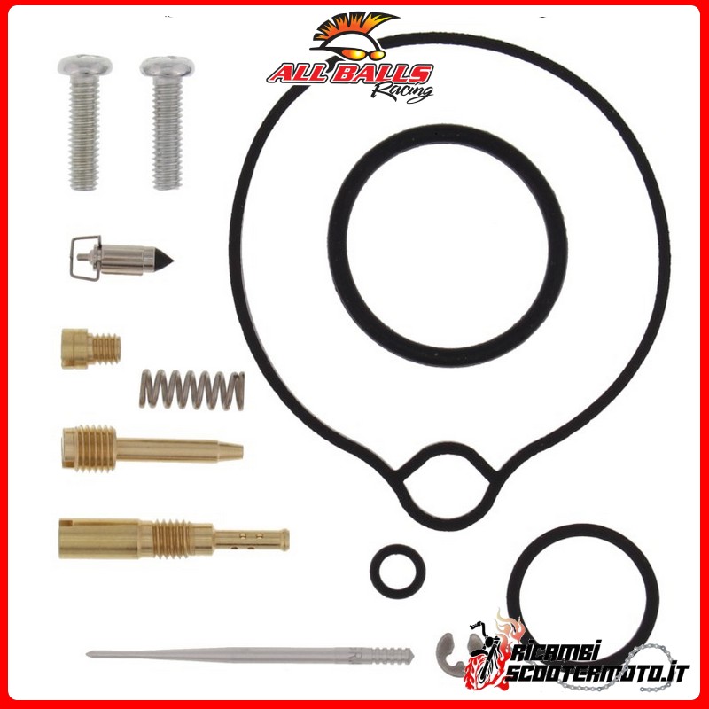 KIT REVISIONE CARBURATORE ALL BALLS KAWASAKI KFX90 2011-2016 KIT REVISIONE CARBURATORE ALL BALLS KAWASAKI KFX90 2011-2016