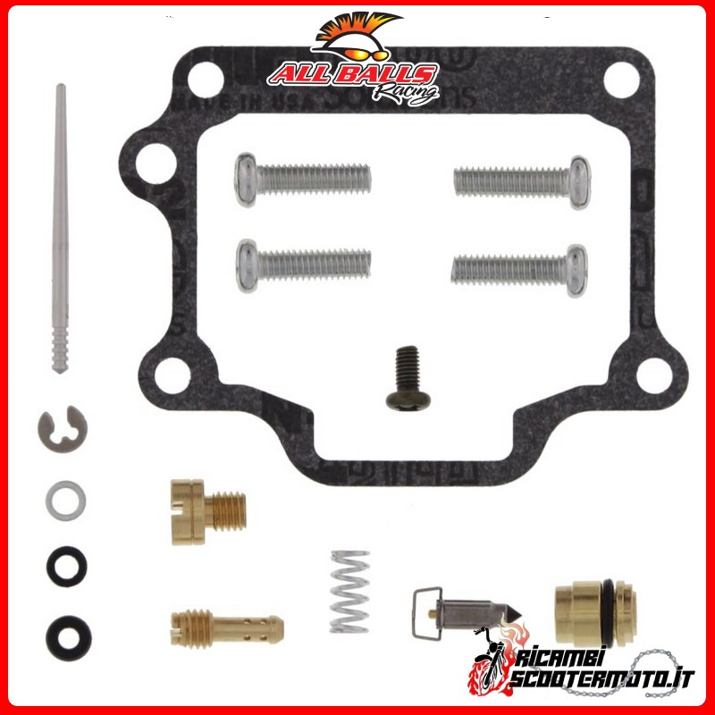 All Balls CARBURETOR OVERHAUL KIT Kawasaki KFX80 2003-2006 All Balls CARBURETOR OVERHAUL KIT Kawasaki KFX80 2003-2006