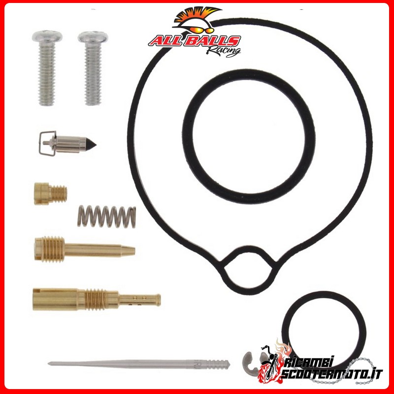 All Balls CARBURETOR OVERHAUL KIT Kawasaki KFX50 2007 All Balls CARBURETOR OVERHAUL KIT Kawasaki KFX50 2007