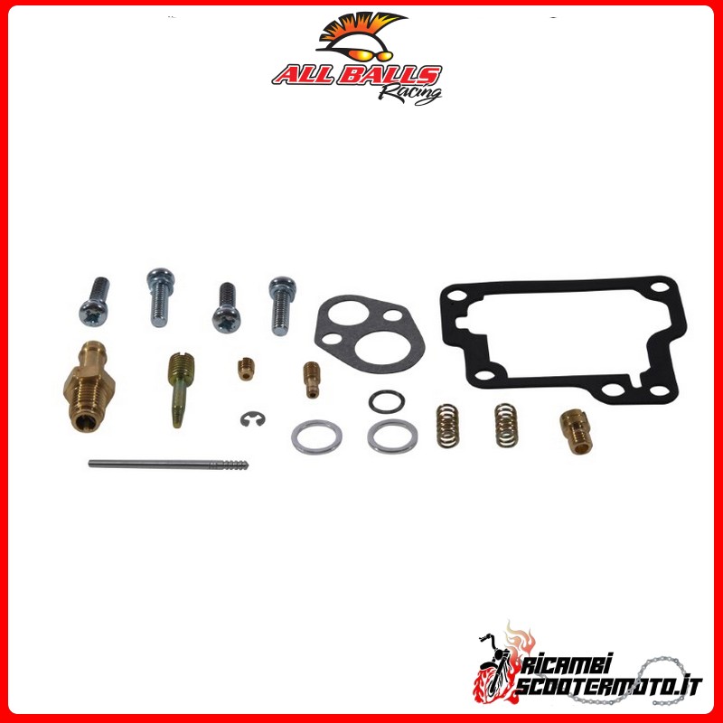 All Balls CARBURETOR OVERHAUL KIT Kawasaki KFX50 2003-2006 All Balls CARBURETOR OVERHAUL KIT Kawasaki KFX50 2003-2006