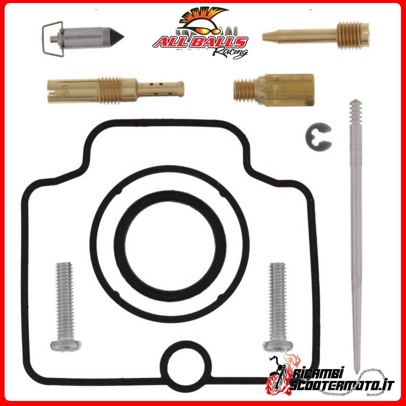 All Balls CARBURETOR OVERHAUL KIT Honda CR 80 R 1996-2002 All Balls CARBURETOR OVERHAUL KIT Honda CR 80 R 1996-2002