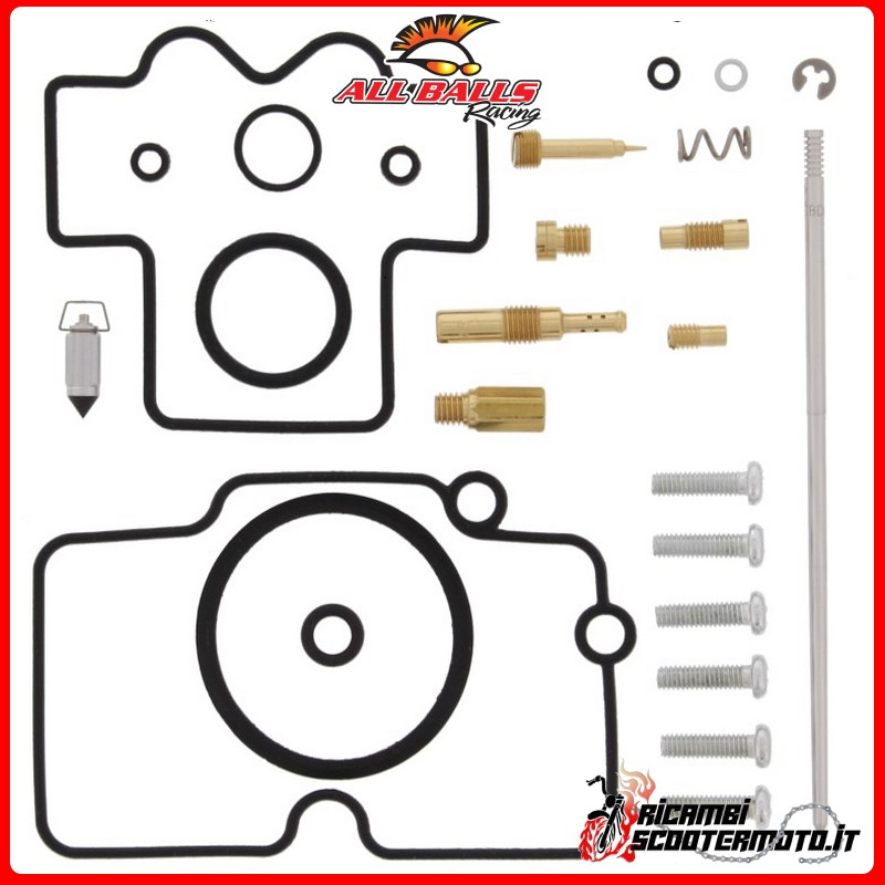 All Balls CARBURETOR OVERHAUL KIT Yamaha WR 450 F 2004 All Balls CARBURETOR OVERHAUL KIT Yamaha WR 450 F 2004