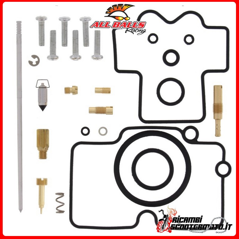 All Balls CARBURETOR OVERHAUL KIT Yamaha YZ 450 F 2007-2009 All Balls CARBURETOR OVERHAUL KIT Yamaha YZ 450 F 2007-2009