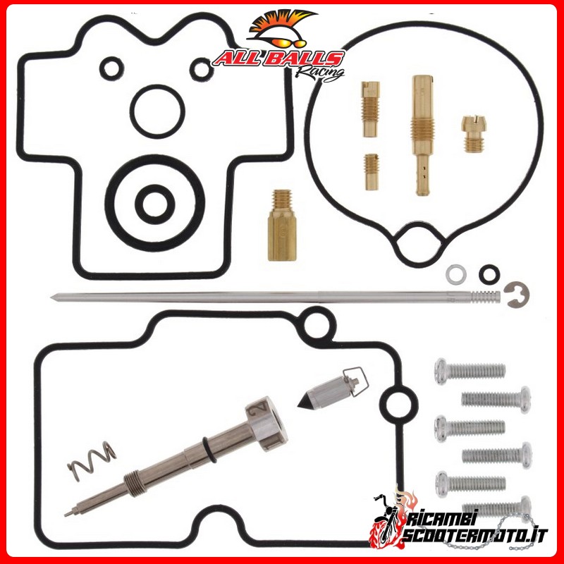 All Balls CARBURETOR OVERHAUL KIT Yamaha YZ 250 F 2010-2011 All Balls CARBURETOR OVERHAUL KIT Yamaha YZ 250 F 2010-2011