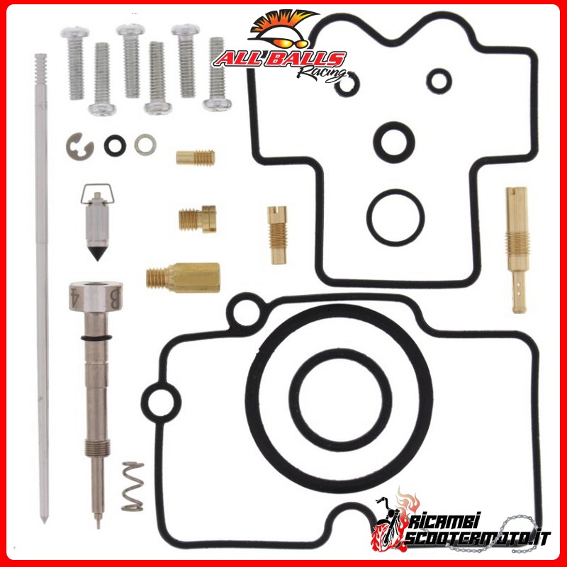 All Balls CARBURETOR OVERHAUL KIT Yamaha YZ 250 F 2005-2007 All Balls CARBURETOR OVERHAUL KIT Yamaha YZ 250 F 2005-2007