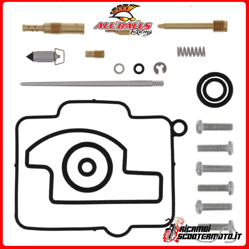 All Balls CARBURETOR OVERHAUL KIT Yamaha YZ 250 2000 All Balls CARBURETOR OVERHAUL KIT Yamaha YZ 250 2000