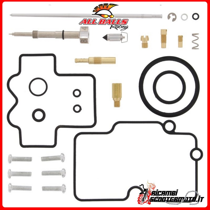 All Balls CARBURETOR OVERHAUL KIT Yamaha YZ 250 F 2004 All Balls CARBURETOR OVERHAUL KIT Yamaha YZ 250 F 2004