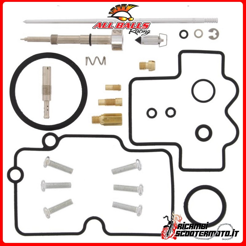 All Balls CARBURETOR OVERHAUL KIT Yamaha YZ 250 F 2003 All Balls CARBURETOR OVERHAUL KIT Yamaha YZ 250 F 2003