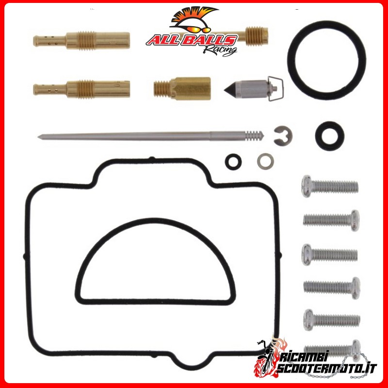 All Balls CARBURETOR OVERHAUL KIT Yamaha YZ 250 1997 All Balls CARBURETOR OVERHAUL KIT Yamaha YZ 250 1997