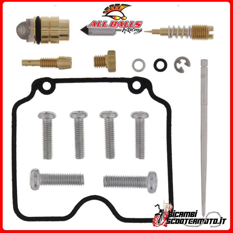 All Balls CARBURETOR OVERHAUL KIT Yamaha XT 250 2008-2012 All Balls CARBURETOR OVERHAUL KIT Yamaha XT 250 2008-2012