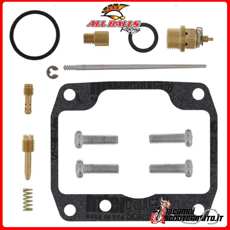 All Balls CARBURETOR OVERHAUL KIT Yamaha WR 250 1992-1994 All Balls CARBURETOR OVERHAUL KIT Yamaha WR 250 1992-1994