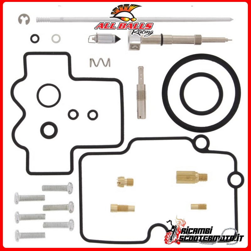 All Balls CARBURETOR OVERHAUL KIT Yamaha WR 250 F 2004 All Balls CARBURETOR OVERHAUL KIT Yamaha WR 250 F 2004