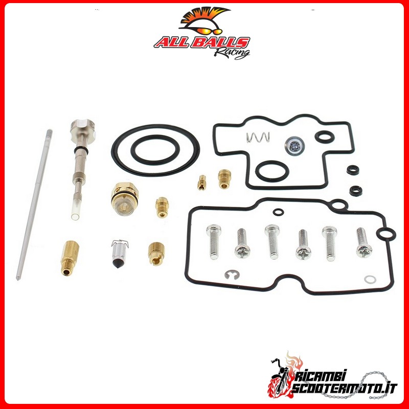 All Balls CARBURETOR OVERHAUL KIT Yamaha WR 250 F 2002 All Balls CARBURETOR OVERHAUL KIT Yamaha WR 250 F 2002
