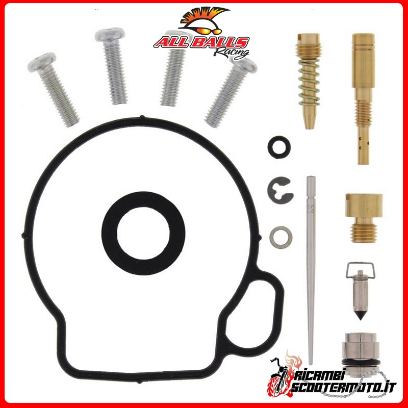 All Balls CARBURETOR OVERHAUL KIT Yamaha TTR 50 2006-2016 All Balls CARBURETOR OVERHAUL KIT Yamaha TTR 50 2006-2016