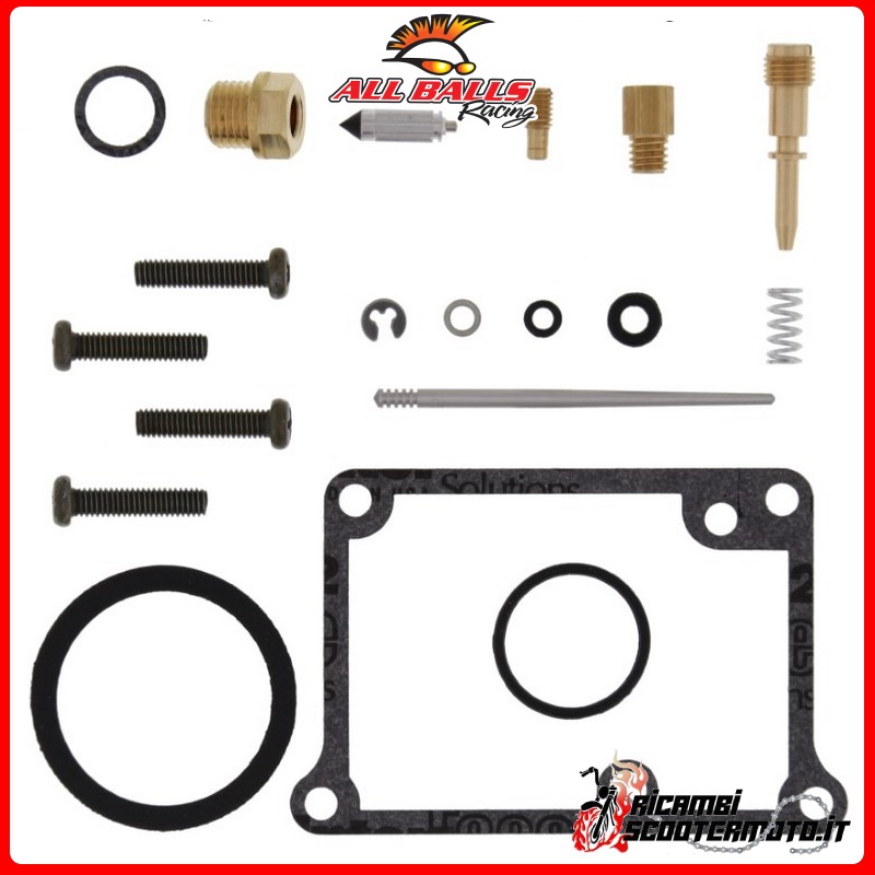 All Balls CARBURETOR OVERHAUL KIT Yamaha YZ 80 1997-2001 All Balls CARBURETOR OVERHAUL KIT Yamaha YZ 80 1997-2001