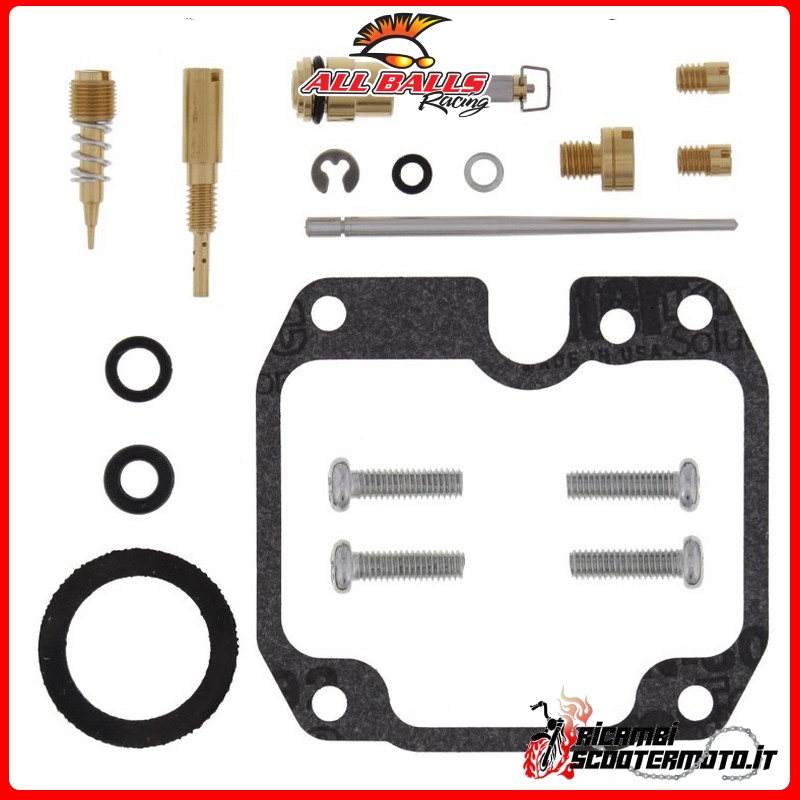 All Balls CARBURETOR OVERHAUL KIT Yamaha TTR 125 2006-2007 All Balls CARBURETOR OVERHAUL KIT Yamaha TTR 125 2006-2007