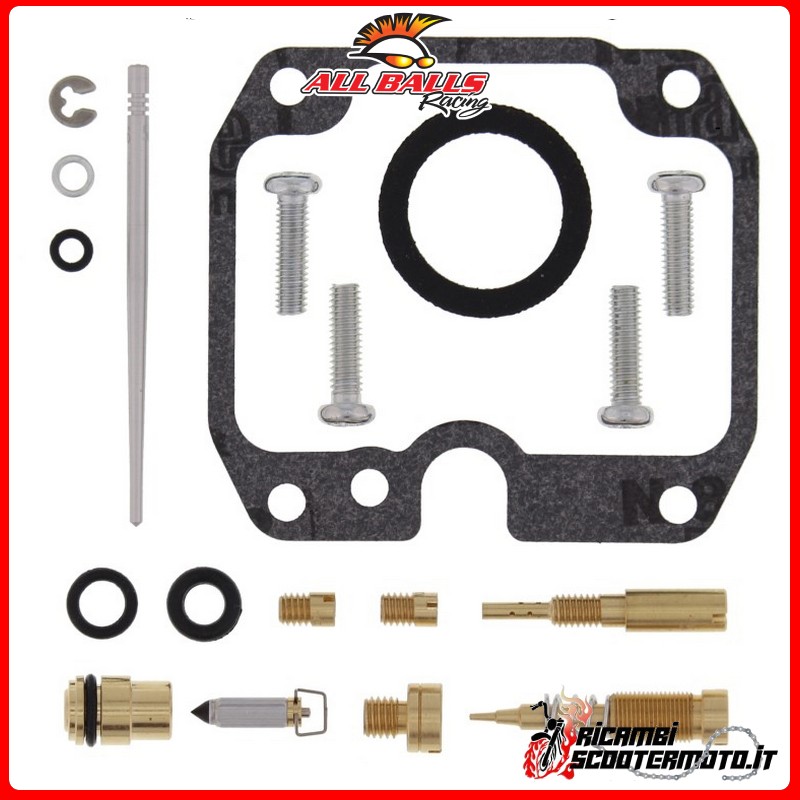 All Balls CARBURETOR OVERHAUL KIT Yamaha TTR 125 2004-2005 All Balls CARBURETOR OVERHAUL KIT Yamaha TTR 125 2004-2005