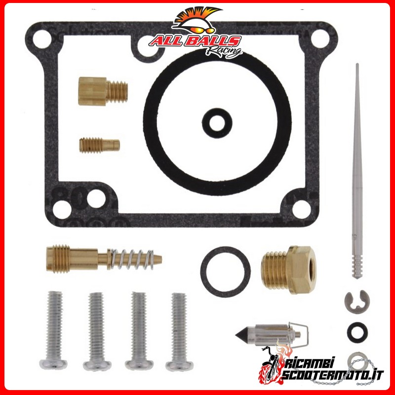 All Balls CARBURETOR OVERHAUL KIT Yamaha RT 180 1997-1998 All Balls CARBURETOR OVERHAUL KIT Yamaha RT 180 1997-1998