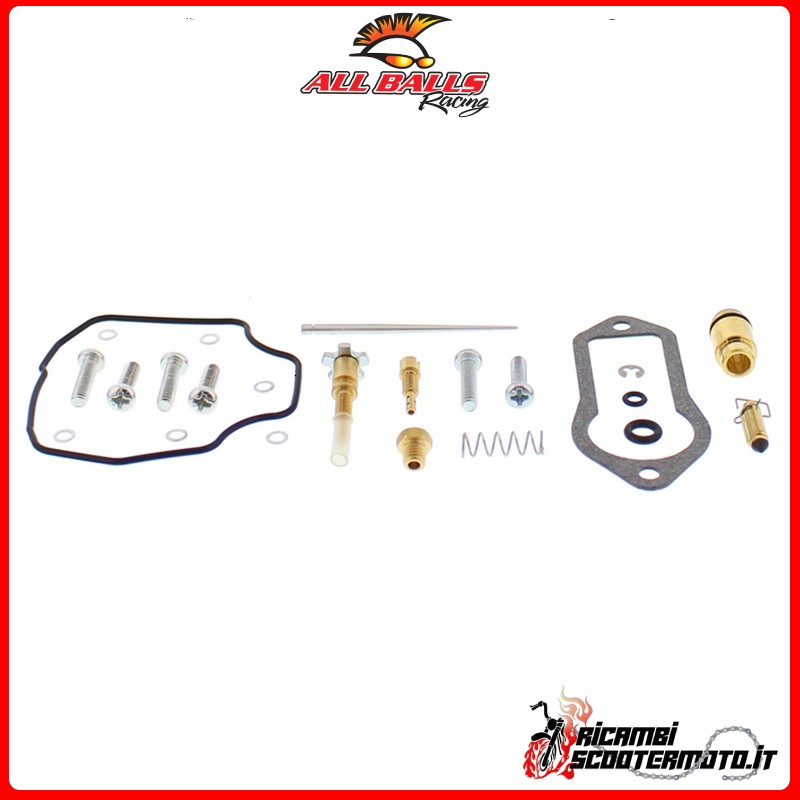 All Balls CARBURETOR OVERHAUL KIT Yamaha TW 200 Trailway 1987-2000 All Balls CARBURETOR OVERHAUL KIT Yamaha TW 200 Trailway 1987-2000