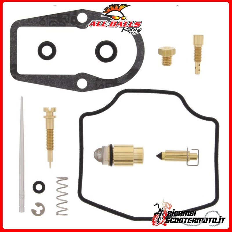 All Balls CARBURETOR OVERHAUL KIT Yamaha TTR 230 2005-2022 All Balls CARBURETOR OVERHAUL KIT Yamaha TTR 230 2005-2022