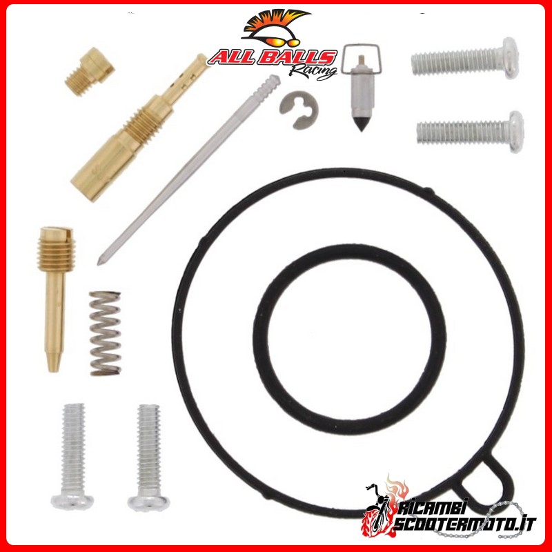 All Balls CARBURETOR OVERHAUL KIT Polaris Outlaw 90 2007-2016 All Balls CARBURETOR OVERHAUL KIT Polaris Outlaw 90 2007-2016
