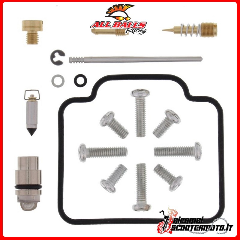 All Balls CARBURETOR OVERHAUL KIT Polaris Magnum 425 2x4 1998 All Balls CARBURETOR OVERHAUL KIT Polaris Magnum 425 2x4 1998