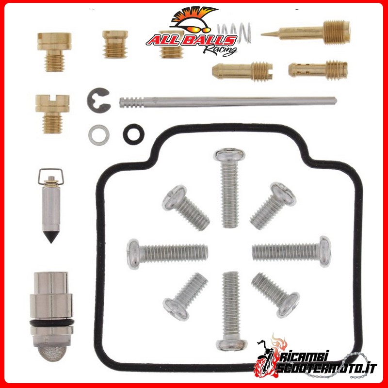 All Balls CARBURETOR OVERHAUL KIT Polaris Xpedition 425 2000-2002 All Balls CARBURETOR OVERHAUL KIT Polaris Xpedition 425 2000-2002
