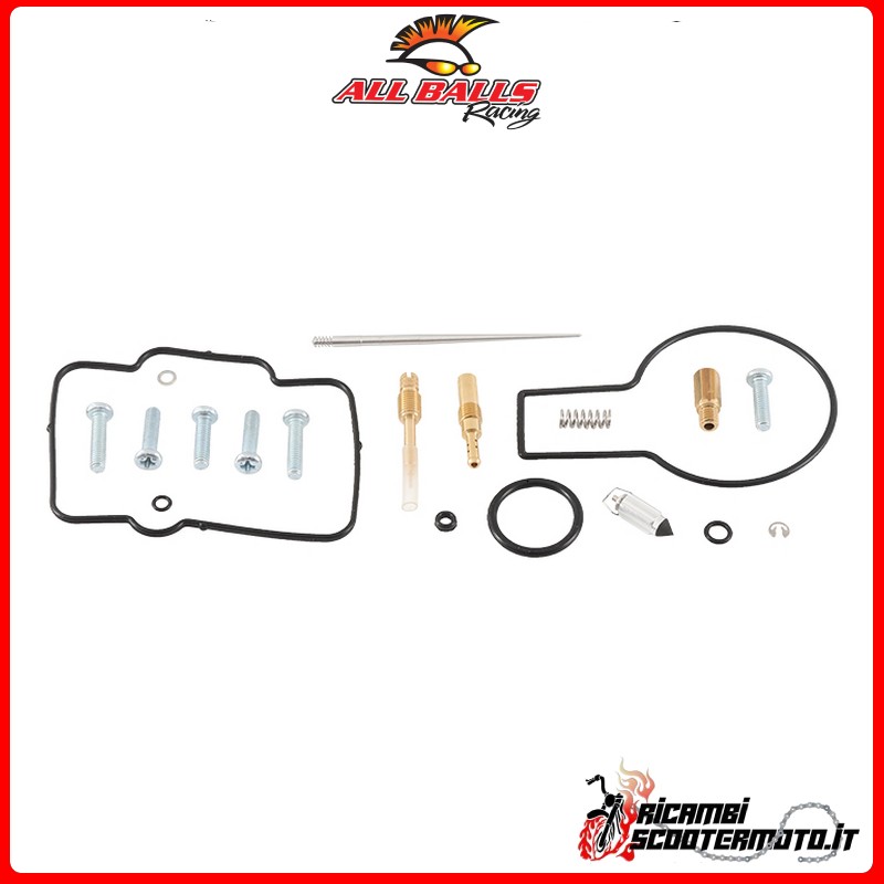 All Balls CARBURETOR OVERHAUL KIT Honda XR 650 R 2000-2006 All Balls CARBURETOR OVERHAUL KIT Honda XR 650 R 2000-2006