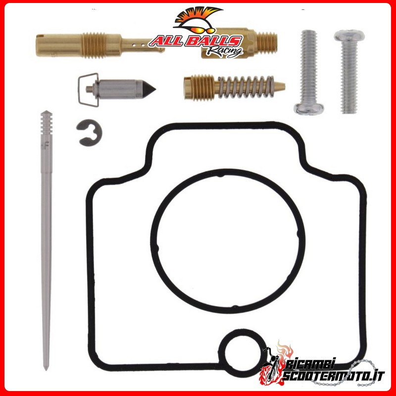 All Balls CARBURETOR OVERHAUL KIT Kawasaki KX 100 1995-1997