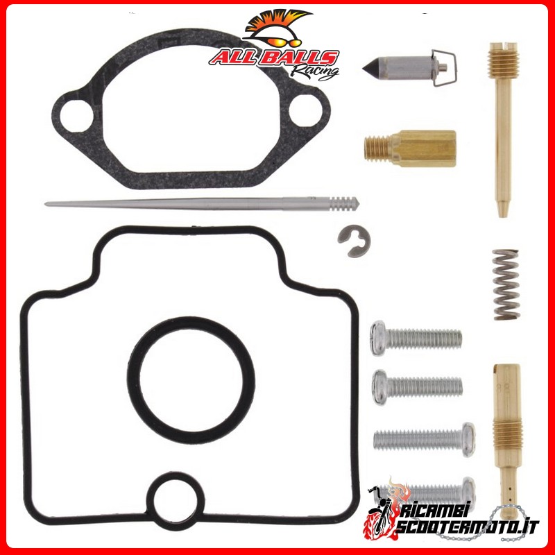 All Balls CARBURETOR OVERHAUL KIT Kawasaki KX 85 2014-2021