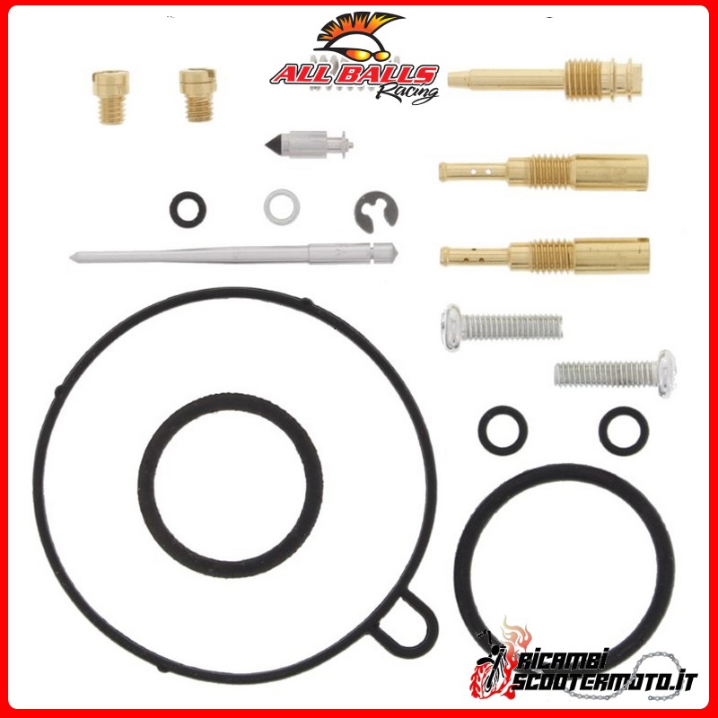 All Balls CARBURETOR OVERHAUL KIT Kawasaki KLX 110 2006-2021