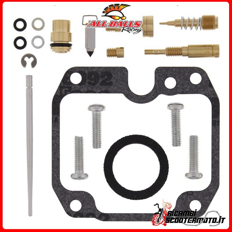 All Balls CARBURETOR OVERHAUL KIT Kawasaki KLX 125 2003-2006