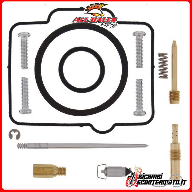 All Balls CARBURETOR OVERHAUL KIT Kawasaki KDX 200 1995-2006