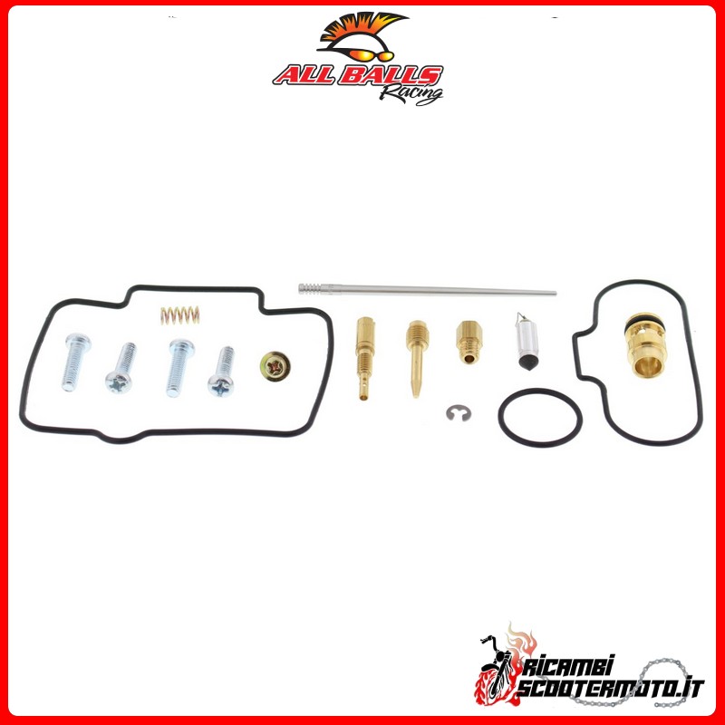All Balls VERGASER-ÜBERHOLUNGSSATZ Honda CR 250 R 2001 All Balls VERGASER-ÜBERHOLUNGSSATZ Honda CR 250 R 2001