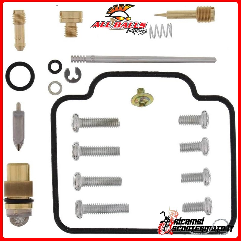 All Balls CARBURETOR OVERHAUL KIT Suzuki LT-F 250 F QuadRunner 4x4 1999