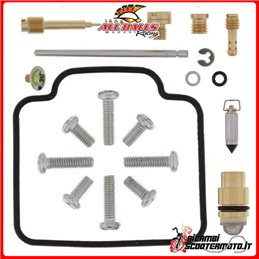 All Balls CARBURETOR OVERHAUL KIT Kawasaki KL 250 Super Sherpa 2000-2004