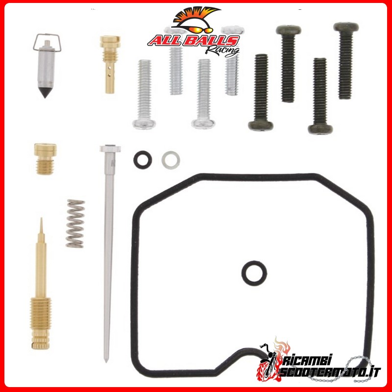 All Balls CARBURETOR OVERHAUL KIT Kawasaki KLR 250 1987-2005