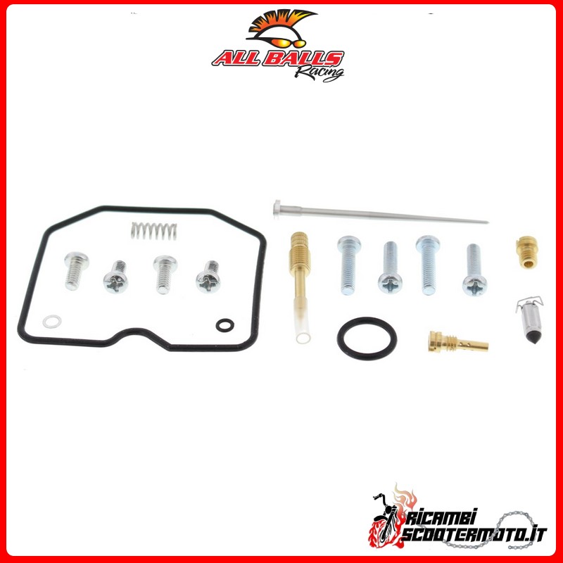 All Balls CARBURETOR OVERHAUL KIT Kawasaki KLX 250 S 2009-2014