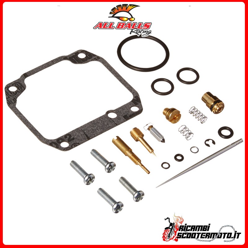 All Balls CARBURETOR OVERHAUL KIT Suzuki LT 250 S QuadSport 1989-1990