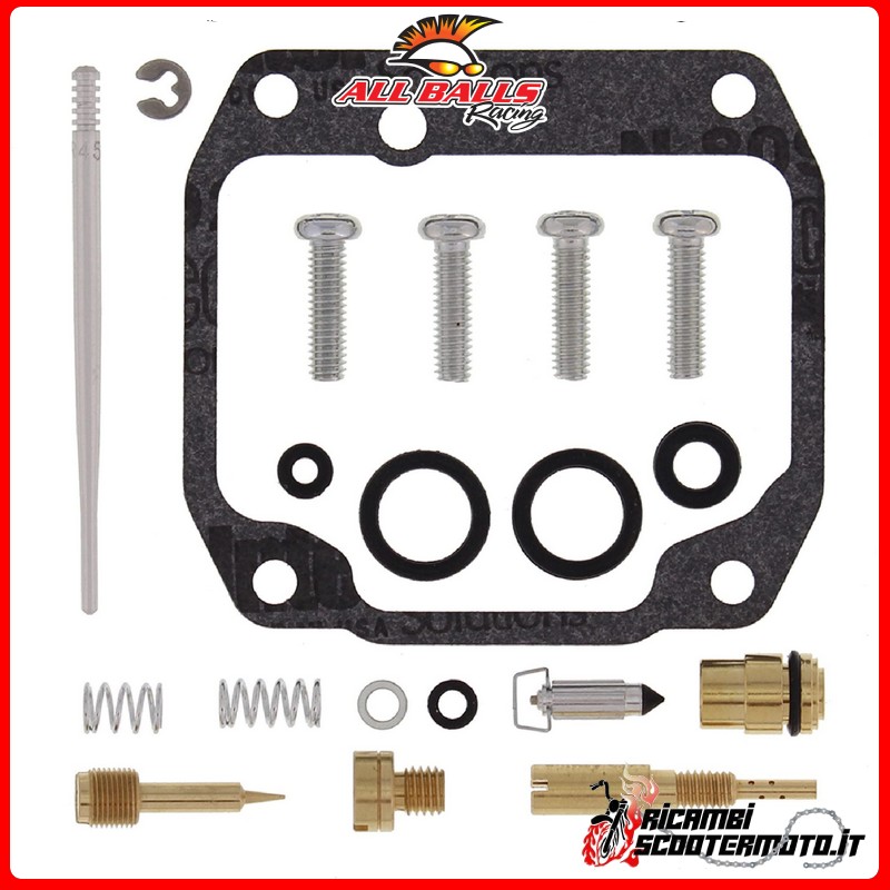 All Balls CARBURETOR OVERHAUL KIT Suzuki LT 230 E QuadSport 1989-1993