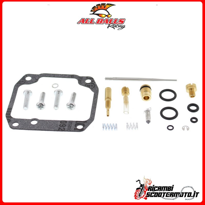 All Balls CARBURETOR OVERHAUL KIT Suzuki LT-F 160 1991-2001