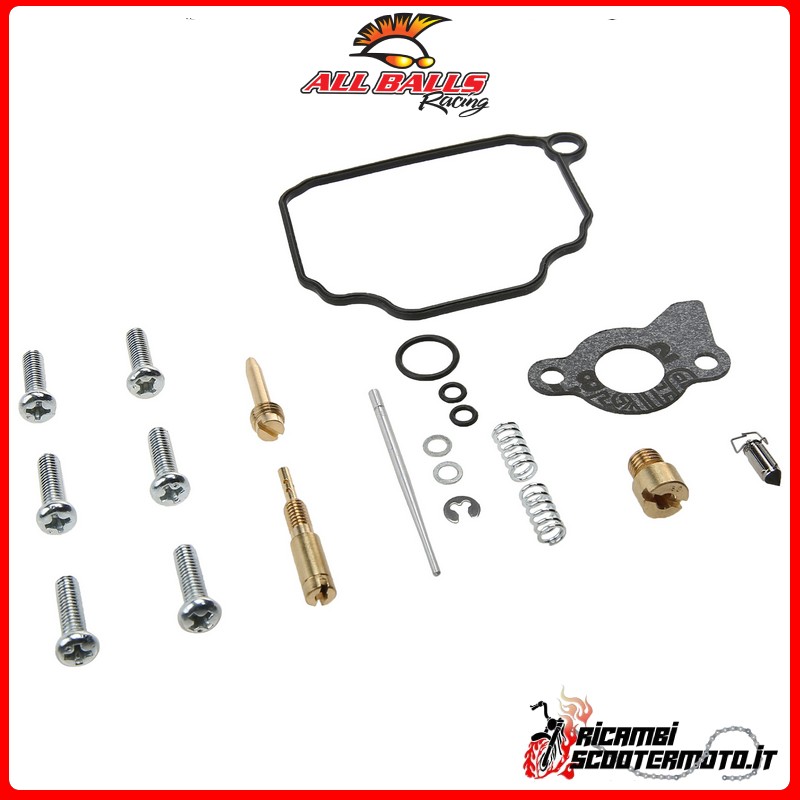 All Balls CARBURETOR OVERHAUL KIT Suzuki LT-Z 90 QUADSPORT 2007-2022