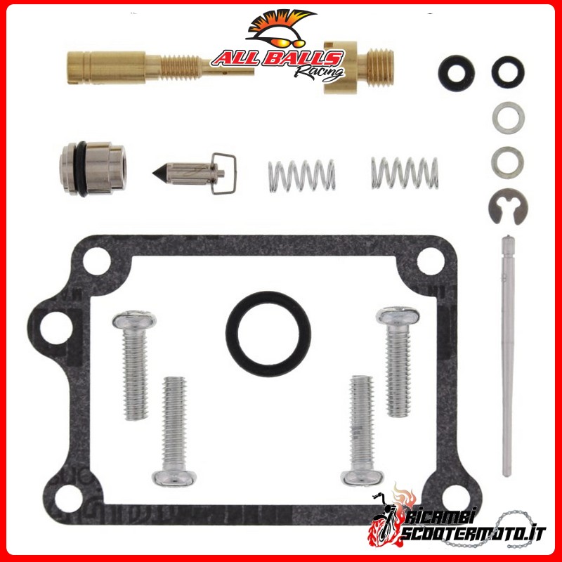 All Balls CARBURETOR OVERHAUL KIT Suzuki LT-Z 50 2006-2022 All Balls CARBURETOR OVERHAUL KIT Suzuki LT-Z 50 2006-2022