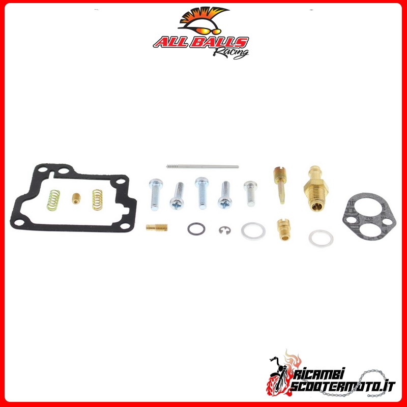 All Balls CARBURETOR OVERHAUL KIT Suzuki LT-A 50 2002-2005 All Balls CARBURETOR OVERHAUL KIT Suzuki LT-A 50 2002-2005