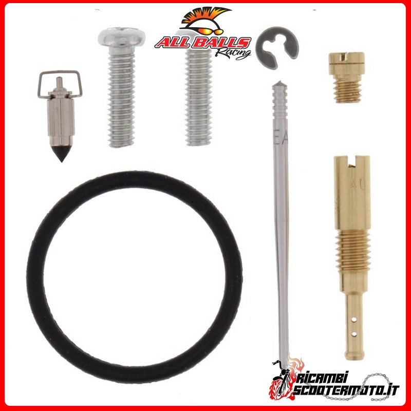 All Balls CARBURETOR OVERHAUL KIT Arctic Cat 90 4-Stroke 2004-2005 All Balls CARBURETOR OVERHAUL KIT Arctic Cat 90 4-Stroke 2004-2005