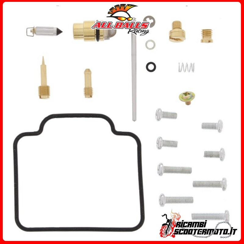 All Balls CARBURETOR OVERHAUL KIT Arctic Cat 400 2x4 1998 All Balls CARBURETOR OVERHAUL KIT Arctic Cat 400 2x4 1998