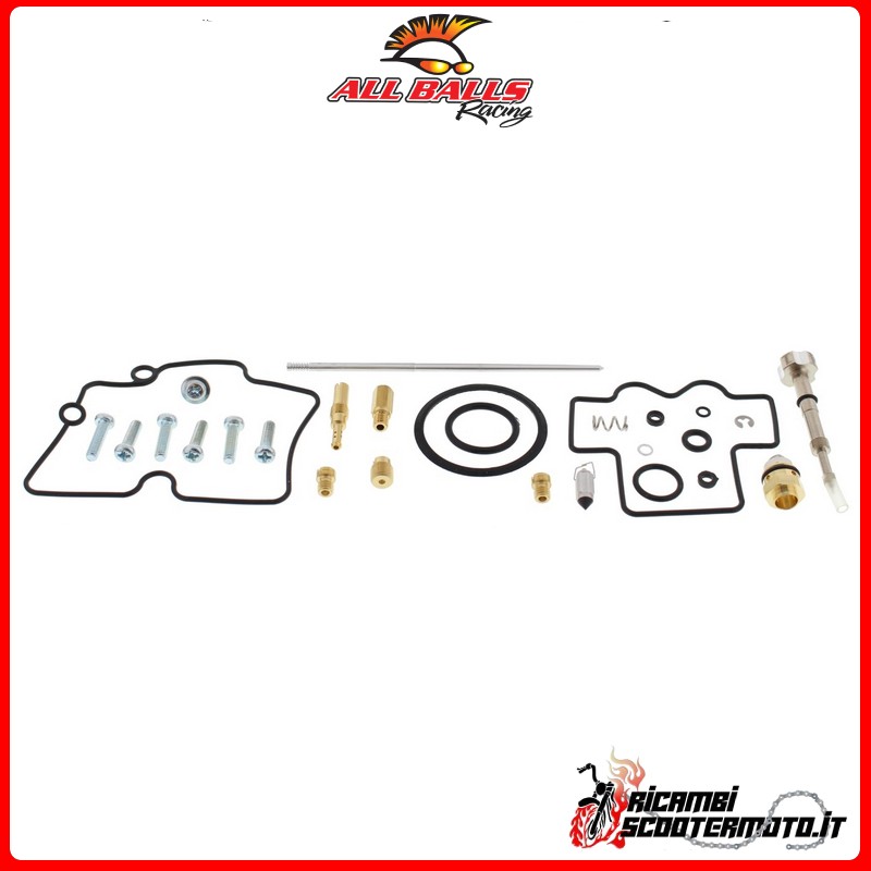 All Balls CARBURETOR OVERHAUL KIT Yamaha WR 426 F 2001-2002 All Balls CARBURETOR OVERHAUL KIT Yamaha WR 426 F 2001-2002