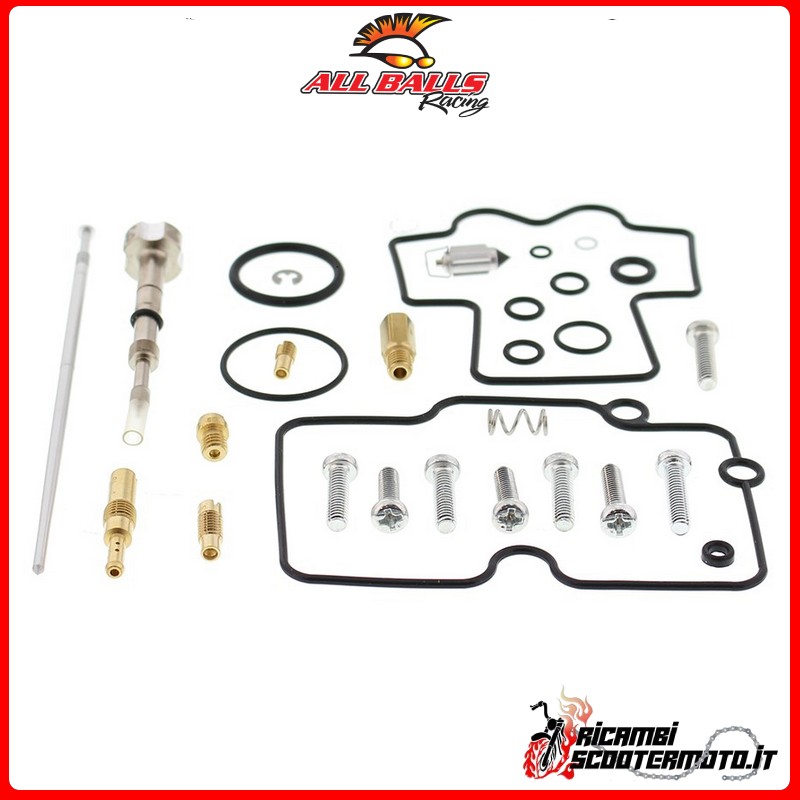 All Balls CARBURETOR OVERHAUL KIT Honda CRF 250 R 2008 All Balls CARBURETOR OVERHAUL KIT Honda CRF 250 R 2008